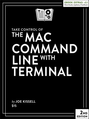 cover image of Take Control of the Mac Command Line with Terminal